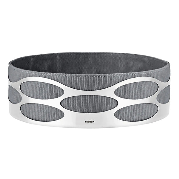 Stelton Embrace leipäkori harmaa - Laatukaluste