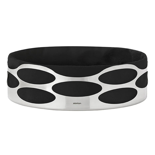 Stelton Embrace leipäkori musta - Laatukaluste
