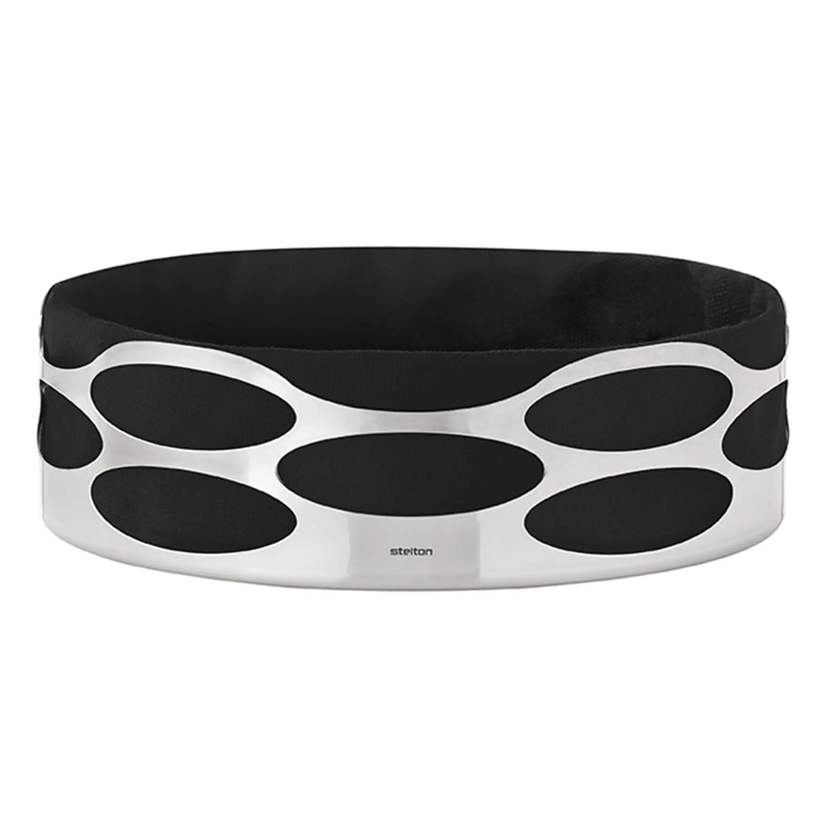 Stelton Embrace leipäkori musta - Laatukaluste