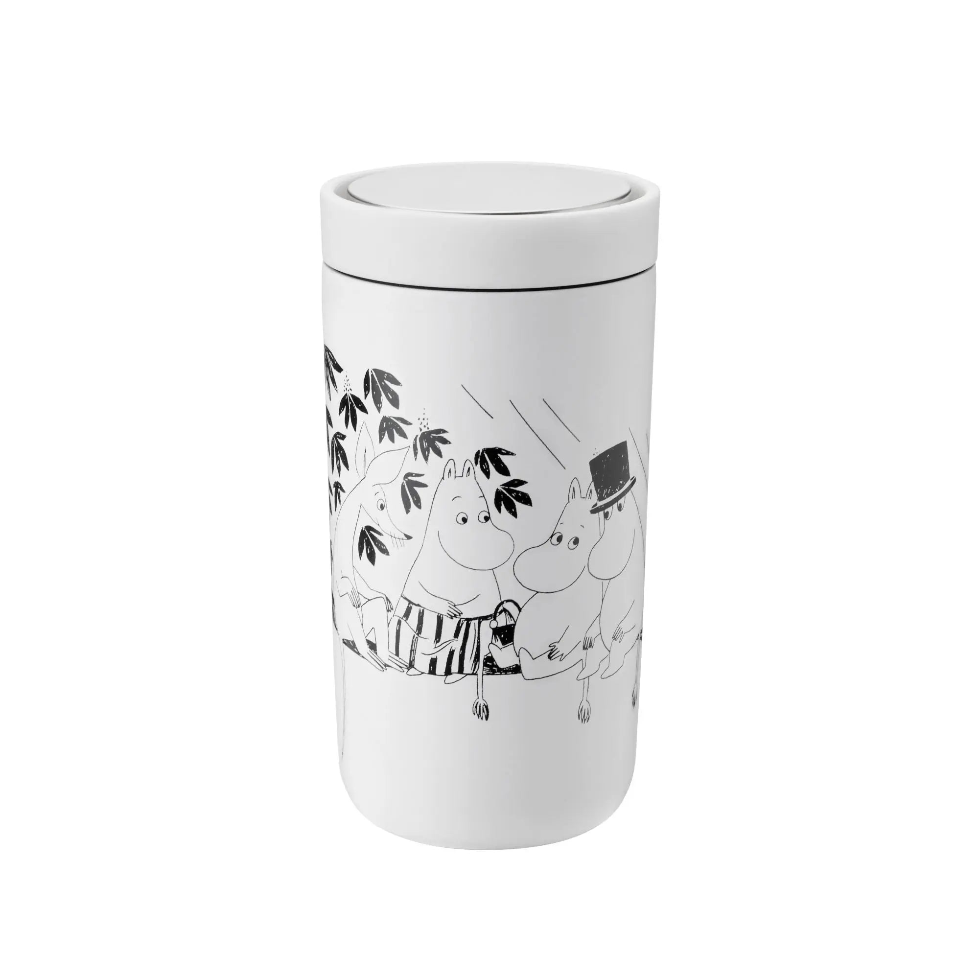 Stelton To Go Click termosmuki 0.2L Moomin valkoinen Stelton