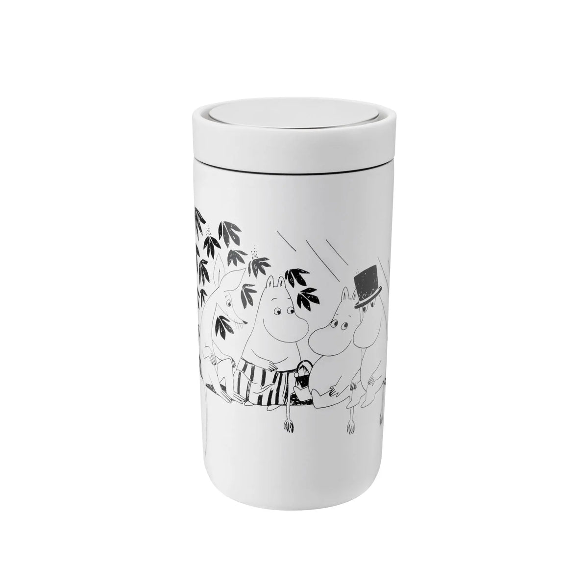 Stelton To Go Click termosmuki 0.2L Moomin valkoinen Stelton