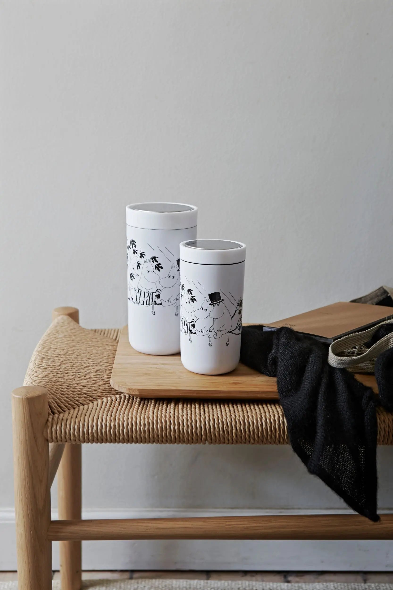 Stelton To Go Click termosmuki 0.2L Moomin valkoinen Stelton
