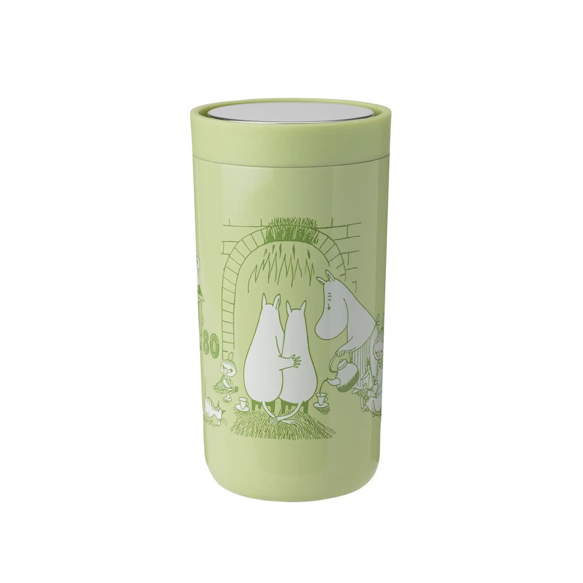 Stelton To Go Click termosmuki 0.2L Moomin vihreä Stelton