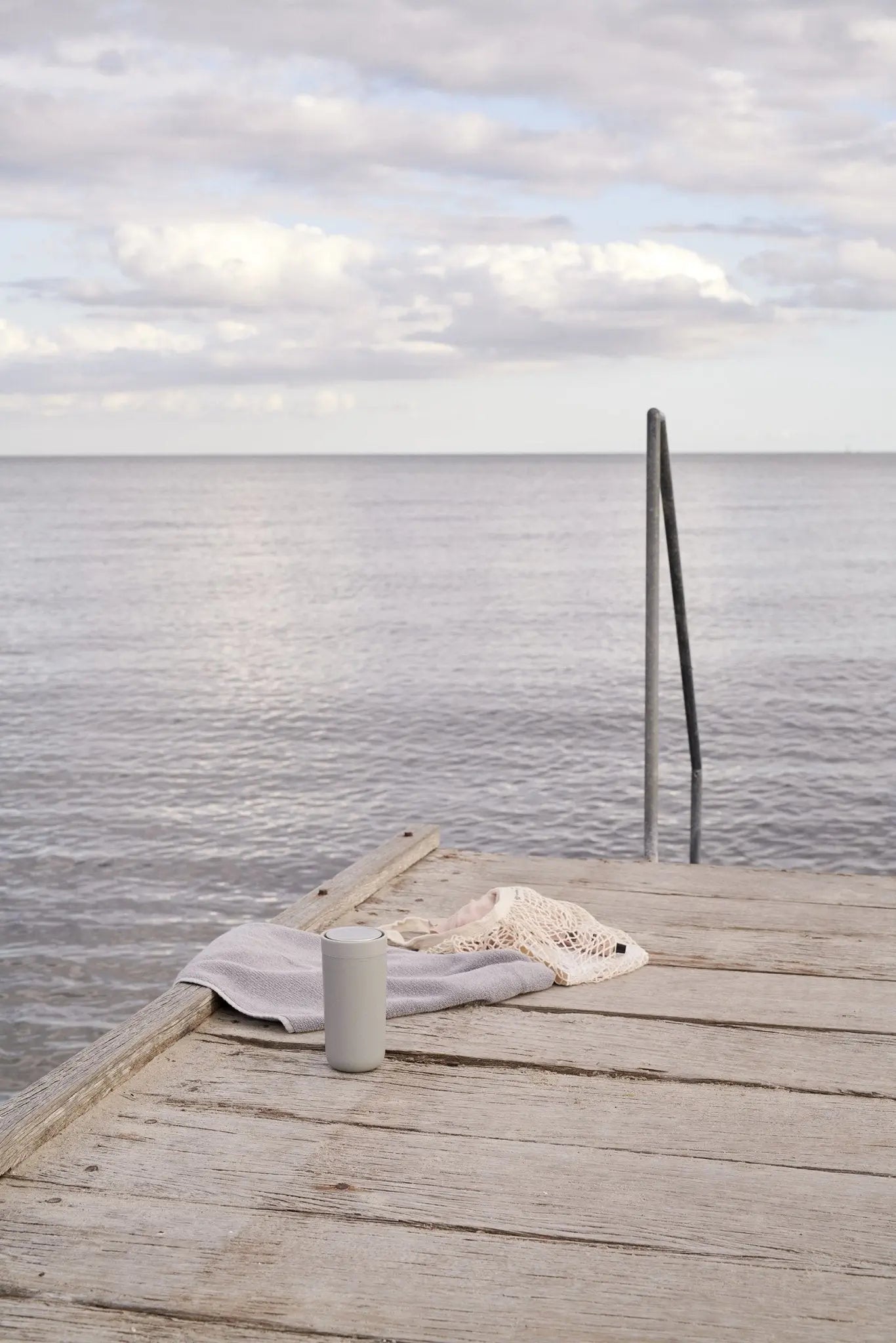 Stelton To Go Click termosmuki 0,4l harmaa - Laatukaluste