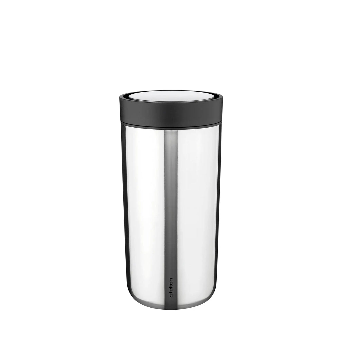 Stelton To Go Click termosmuki 0,4l teräs - Laatukaluste