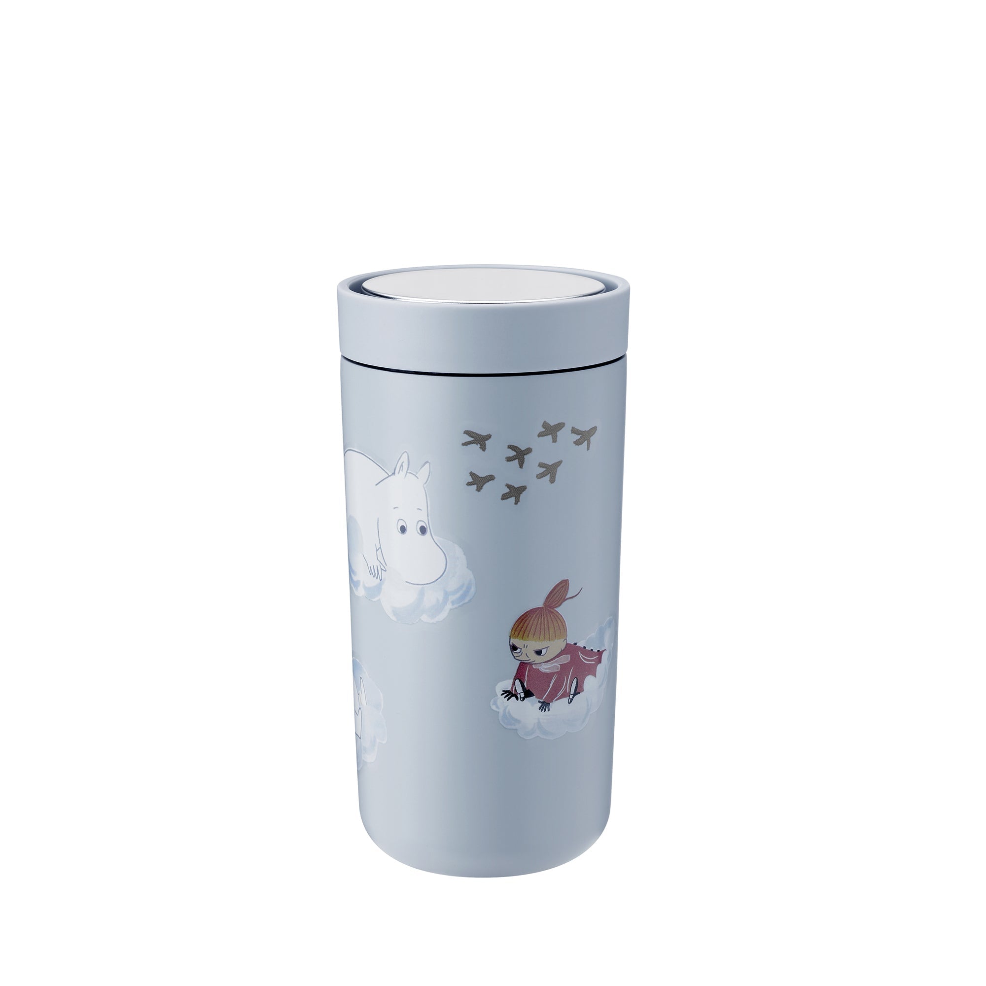 Stelton To Go Click termosmuki 0,4l Moomin cloud - Laatukaluste