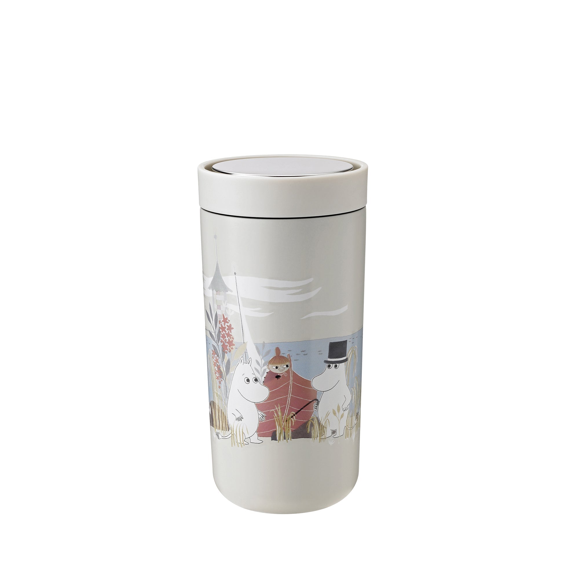 Stelton To Go Click termosmuki 0,4l Moomin sand - Laatukaluste