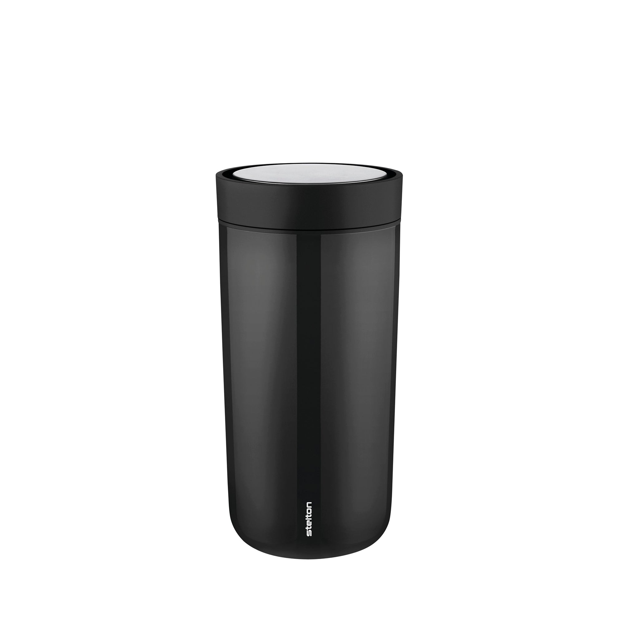 Stelton To Go Click termosmuki 0,4l musta - Laatukaluste