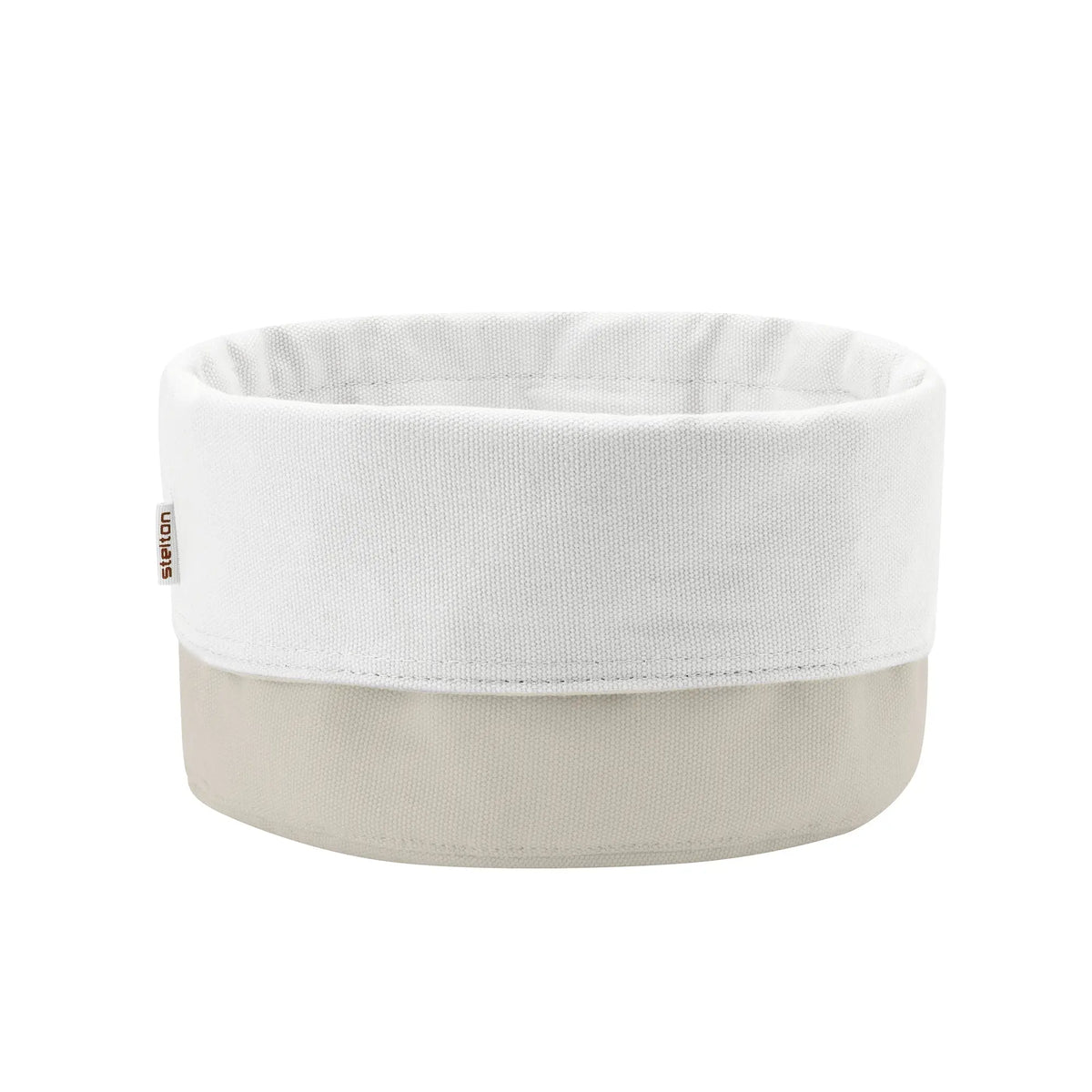Stelton leipäkori hiekka/valkoinen - Laatukaluste