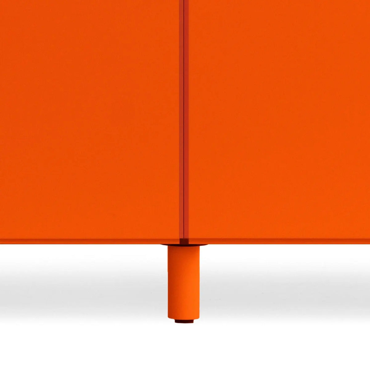 String Furniture Relief keskijalka 2kpl oranssi String Furniture
