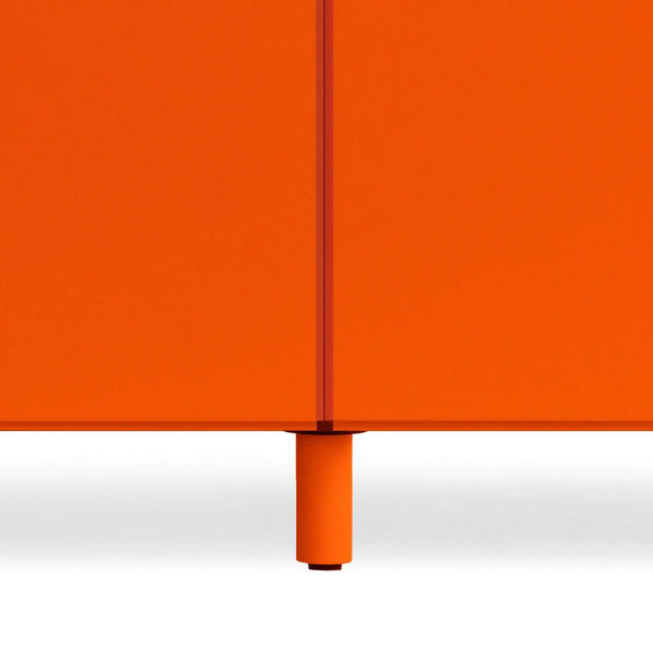 String Furniture Relief keskijalka 2kpl oranssi String Furniture