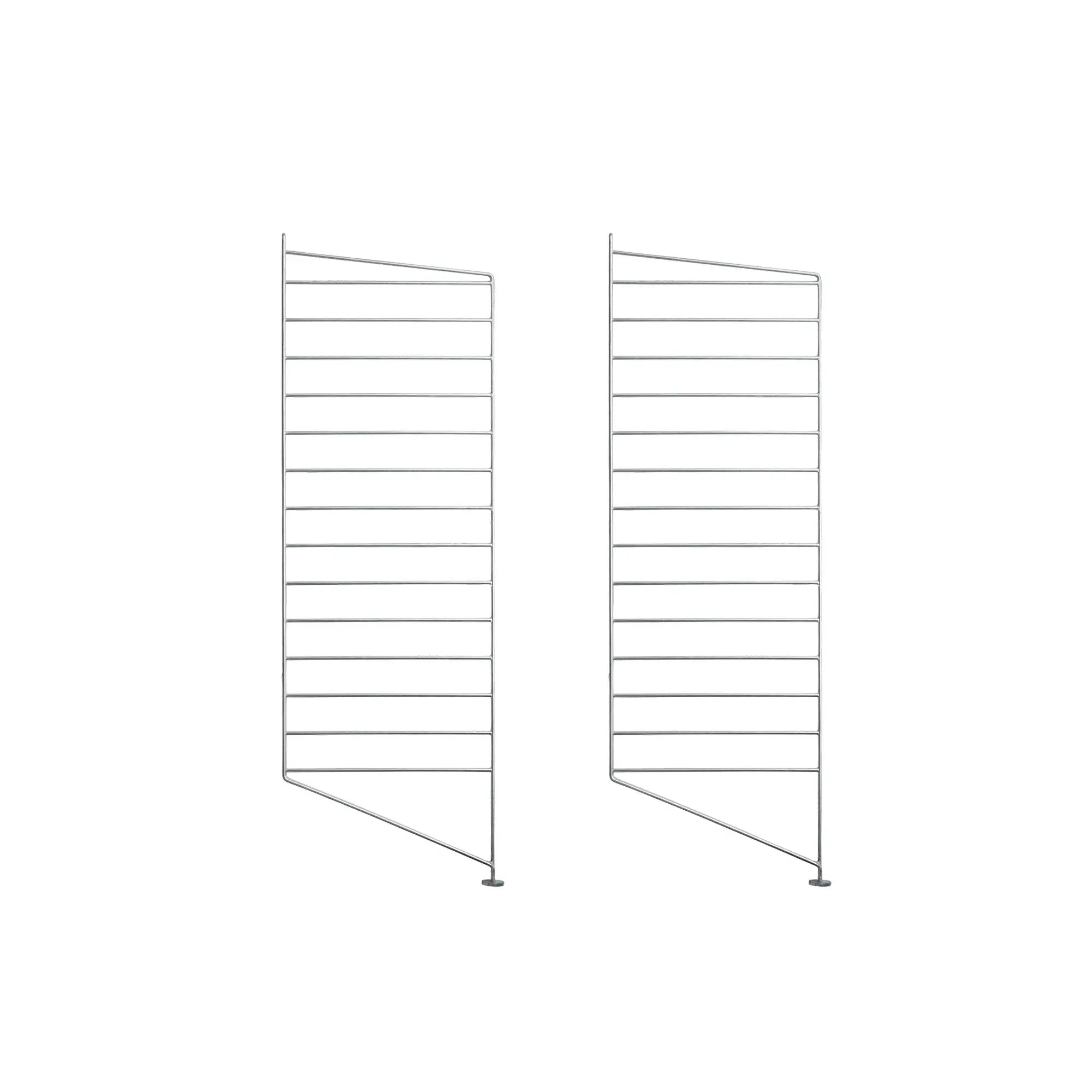 String Outdoor lattiapaneeli 85x30 galvanoitu 2kpl String Furniture