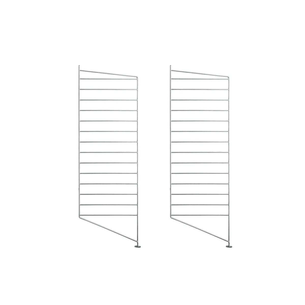 String Outdoor lattiapaneeli 85x30 galvanoitu 2kpl String Furniture