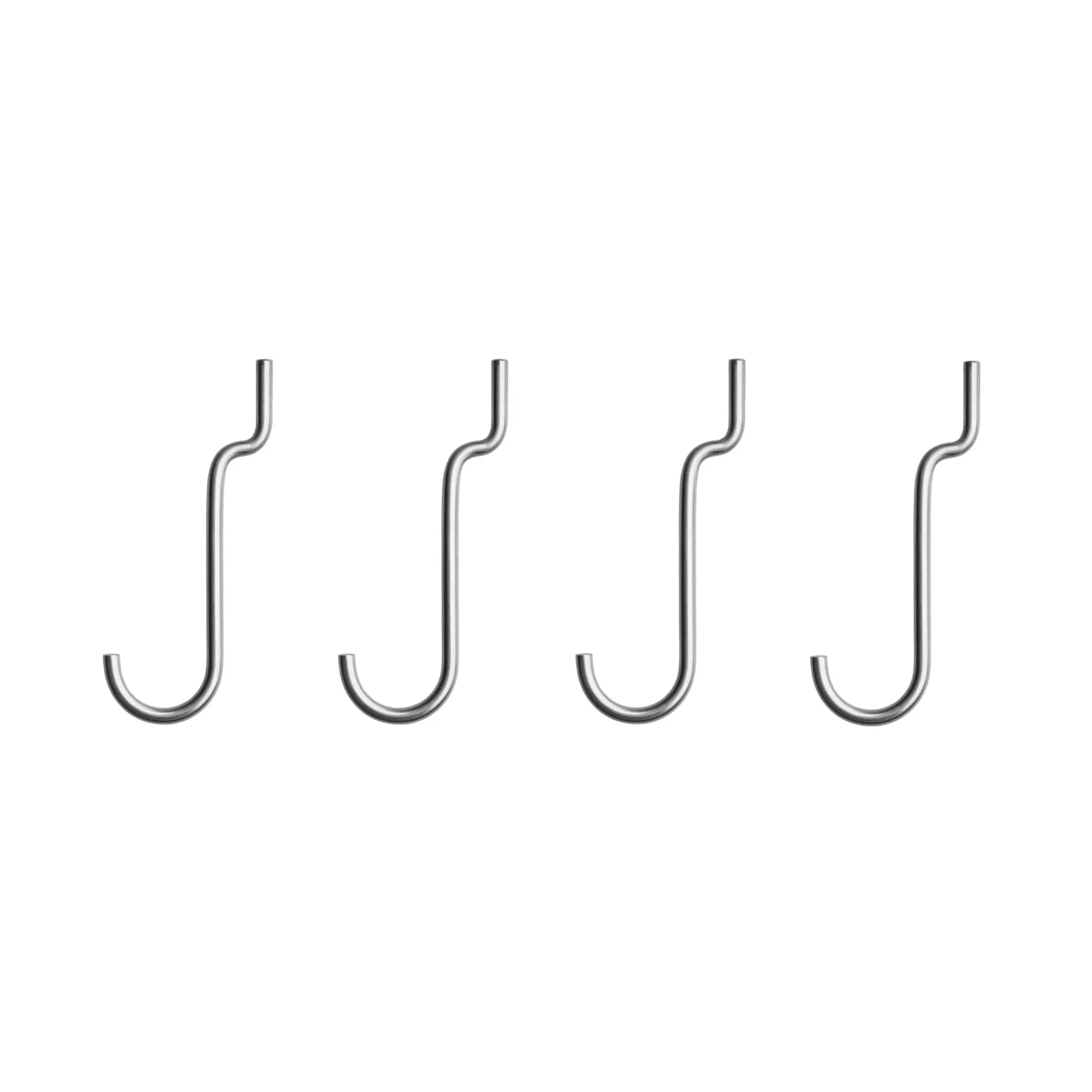 String Outdoor pystykoukut ruostumaton teräs 4kpl String Furniture