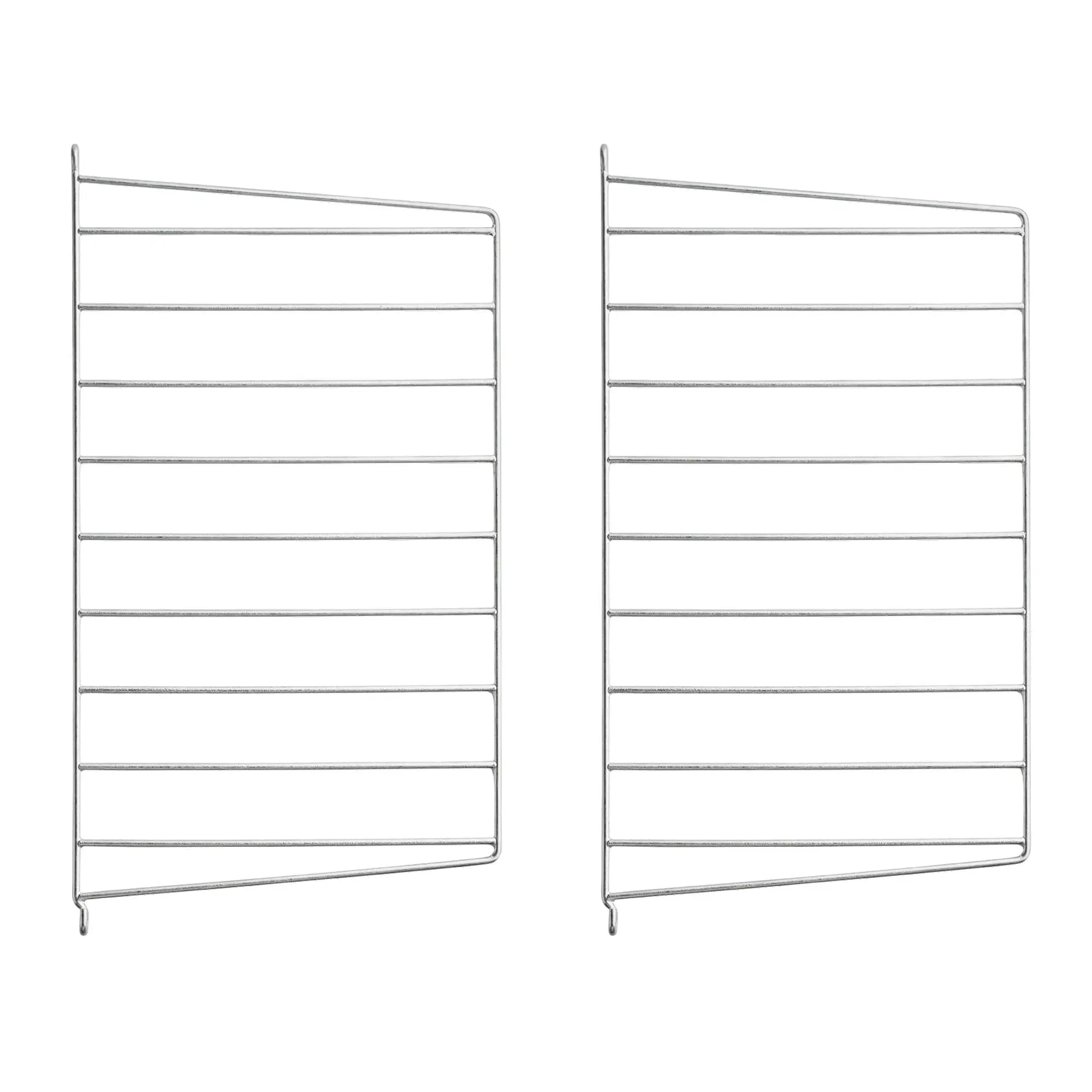 String Outdoor sivupaneeli 50x30 galvanoitu 2kpl String Furniture