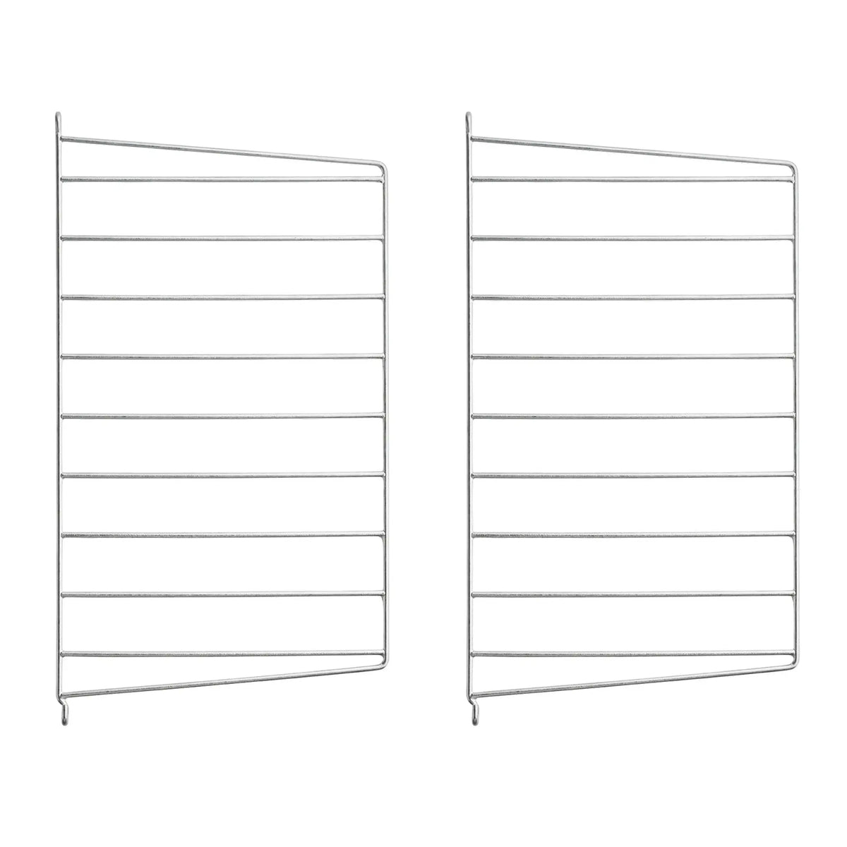 String Outdoor sivupaneeli 50x30 galvanoitu 2kpl String Furniture