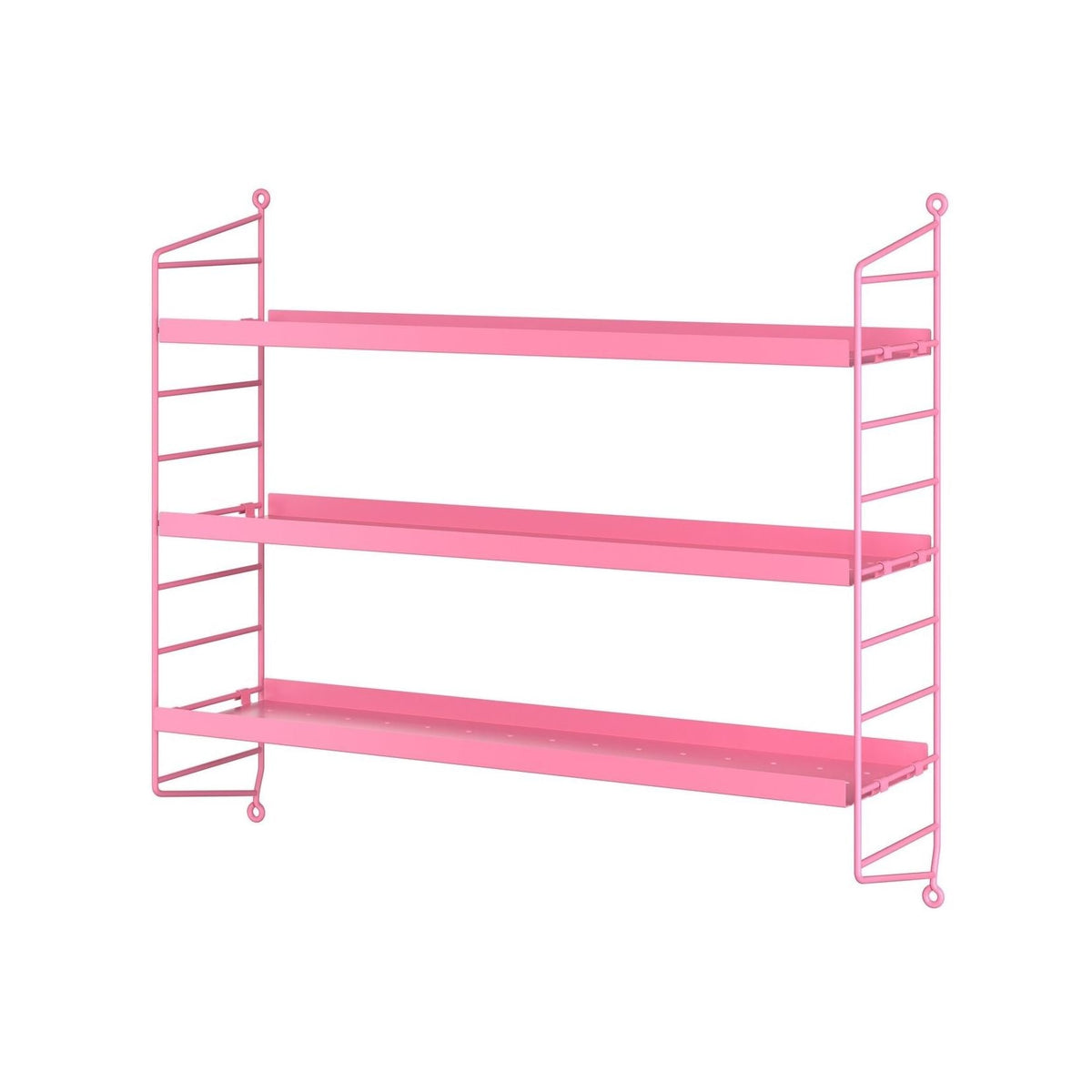 String Pocket metalli fuksia String Furniture