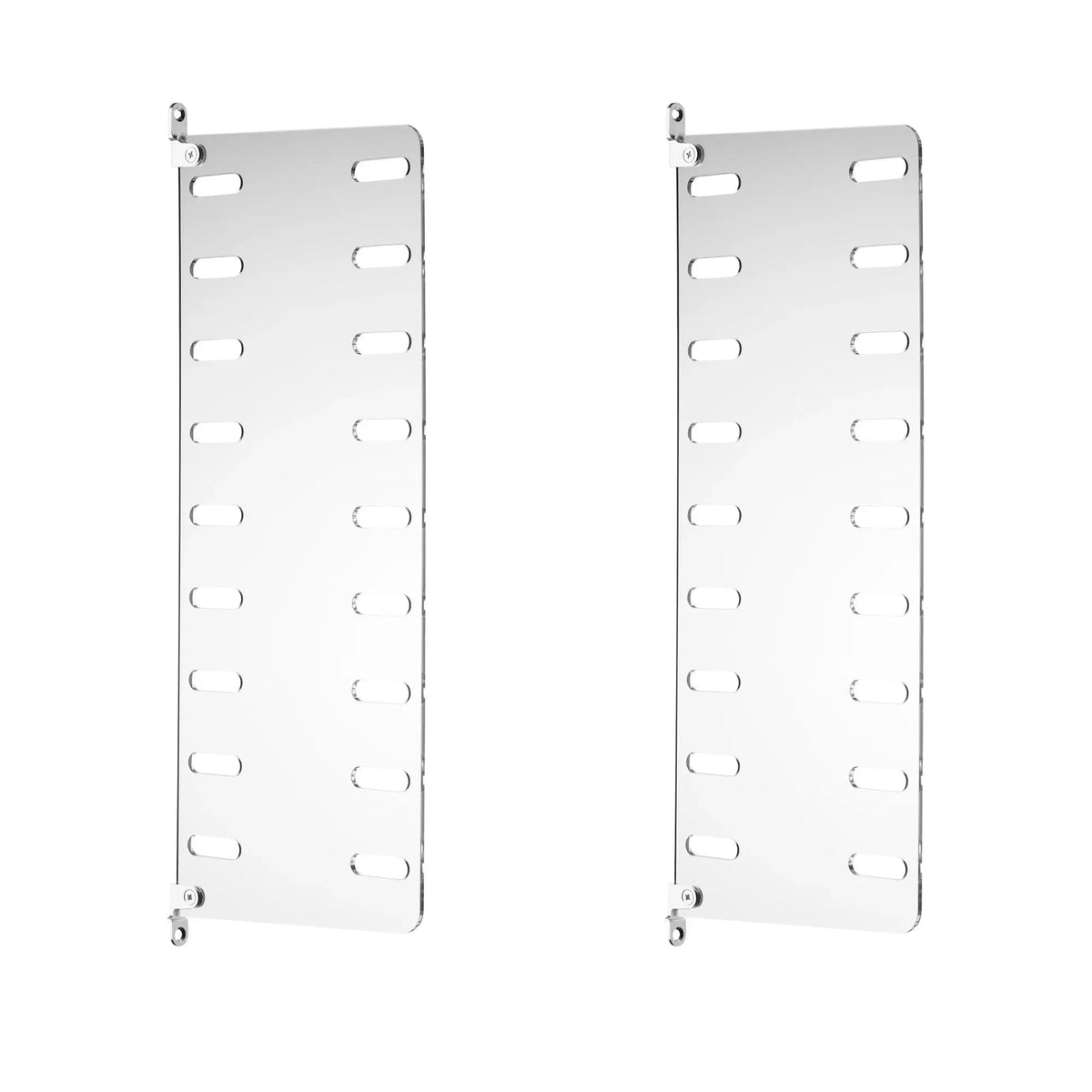 String System Plex sivupaneeli 50x20 kirkas 2kpl String Furniture