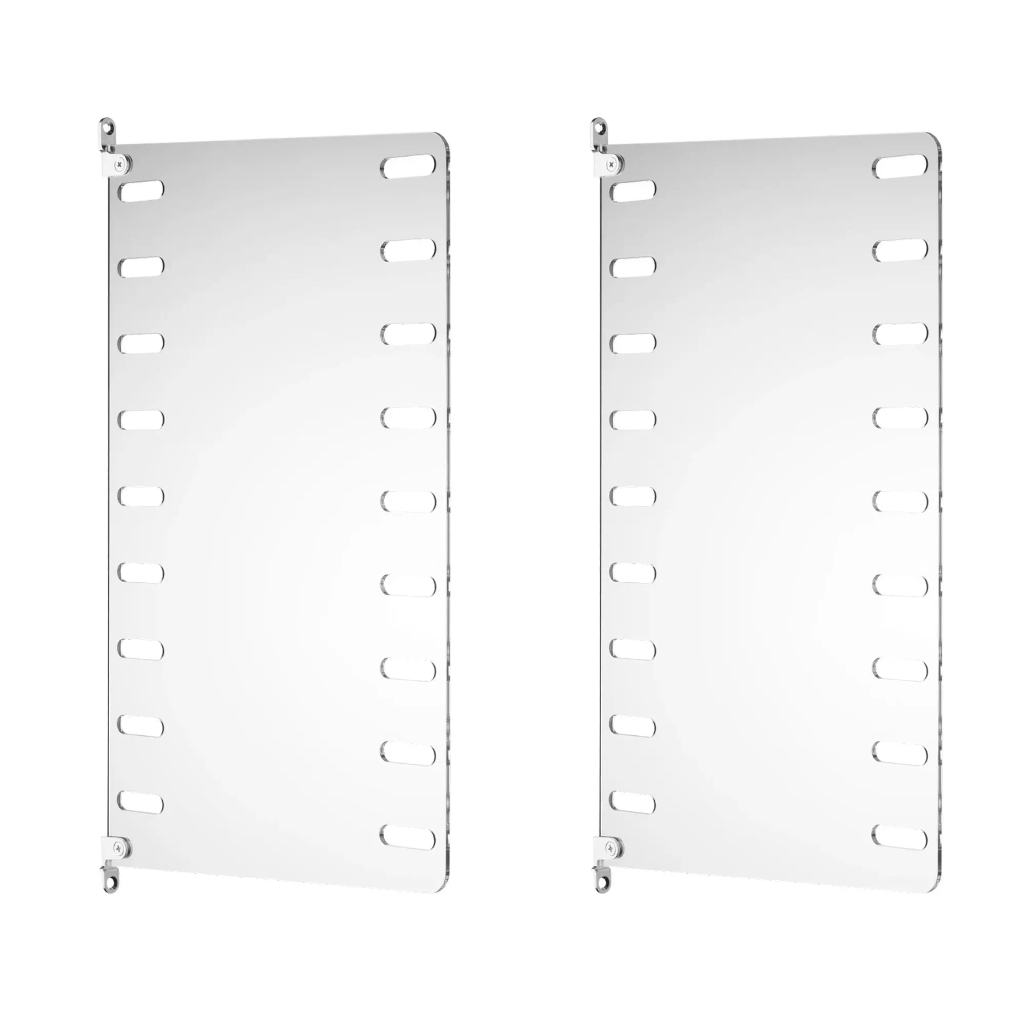 String System Plex sivupaneeli 50x30 kirkas 2kpl String Furniture