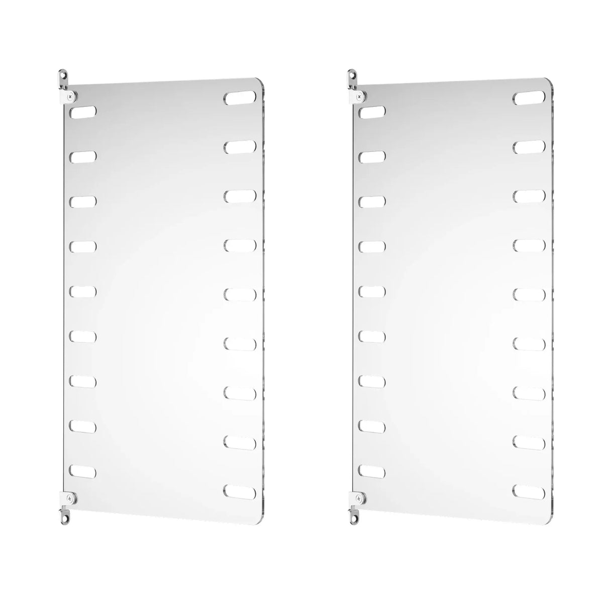 String System Plex sivupaneeli 50x30 kirkas 2kpl String Furniture