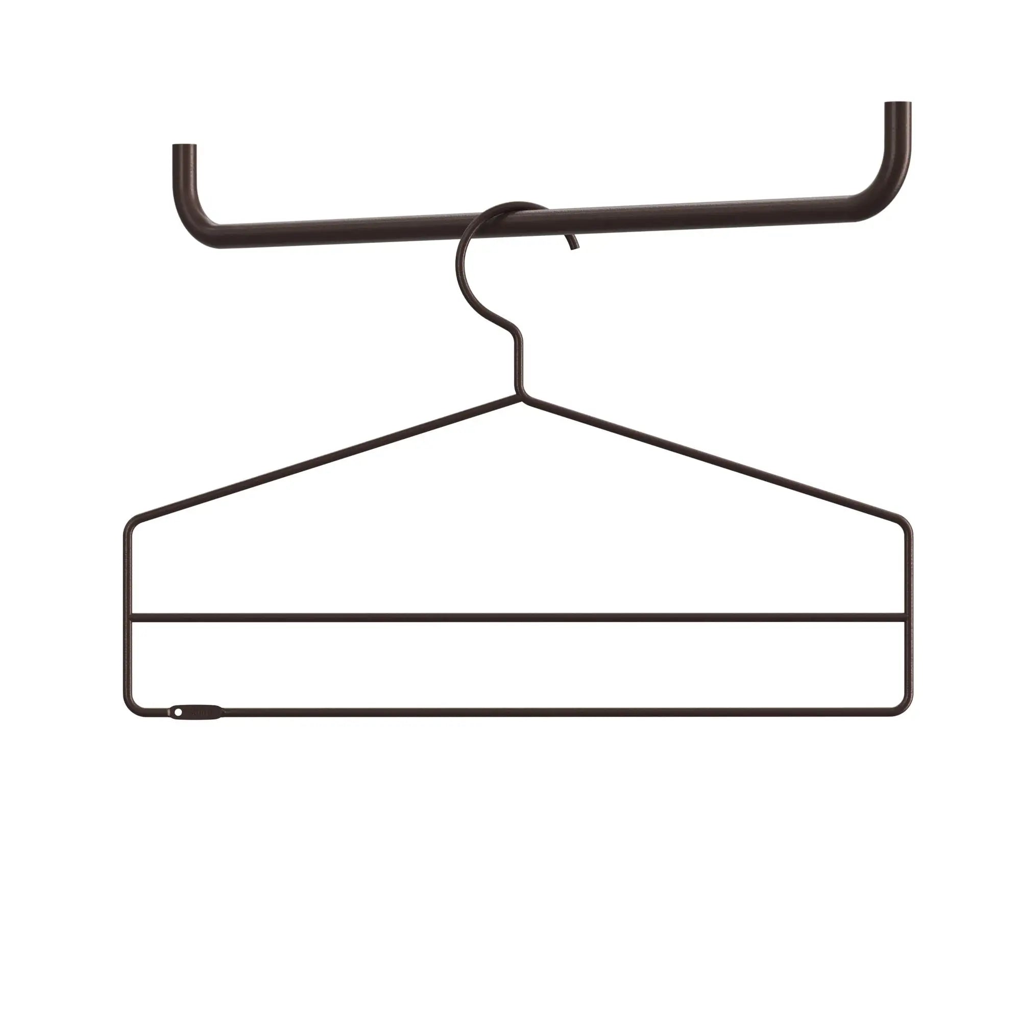 String System henkarisetti 4kpl tummanruskea String Furniture