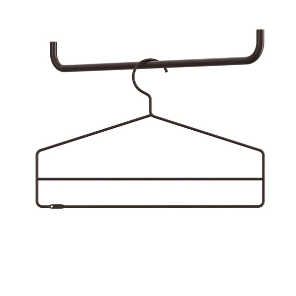 String System henkarisetti 4kpl tummanruskea String Furniture