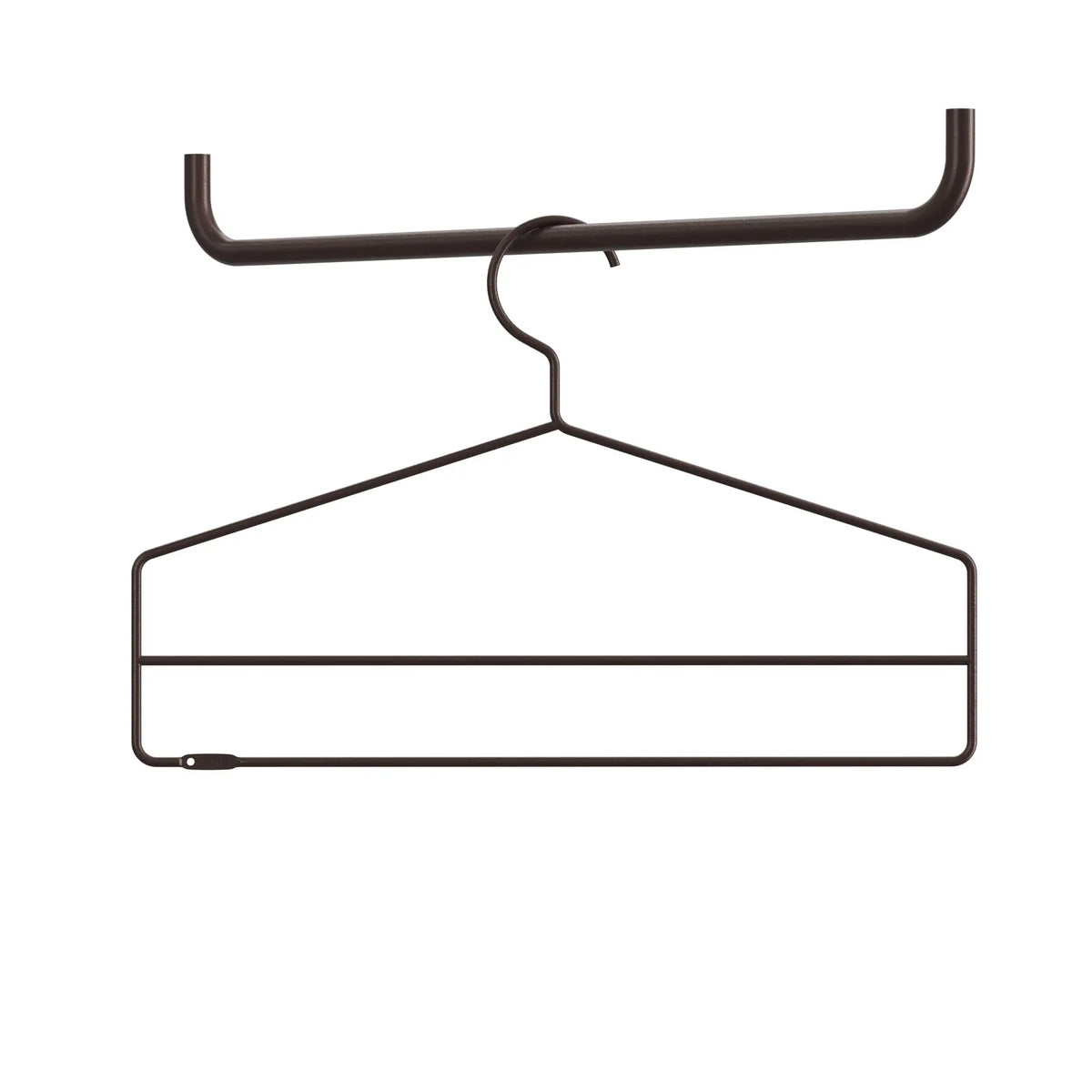 String System henkarisetti 4kpl tummanruskea String Furniture