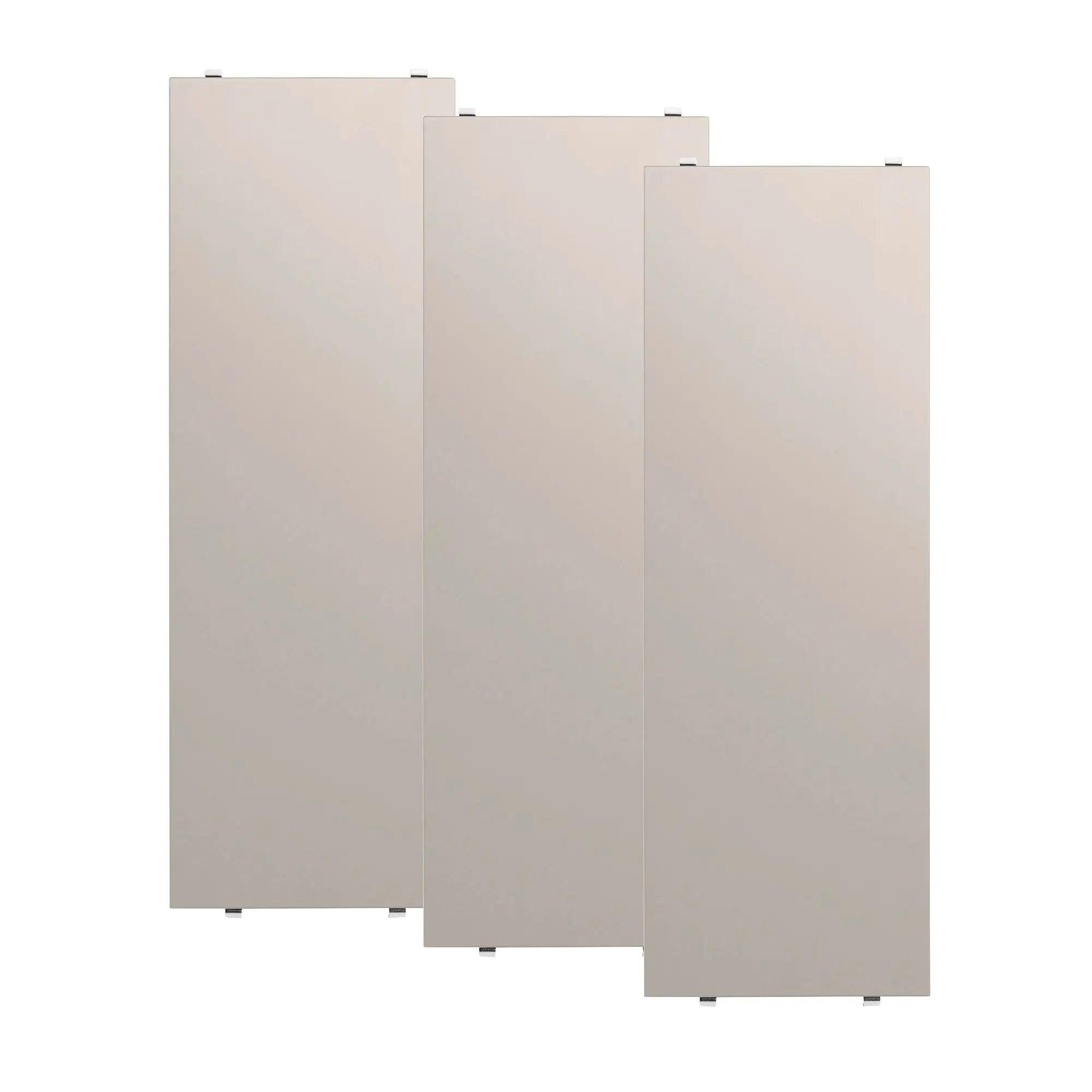 String System hylly 58x20 beige 3 kpl String Furniture