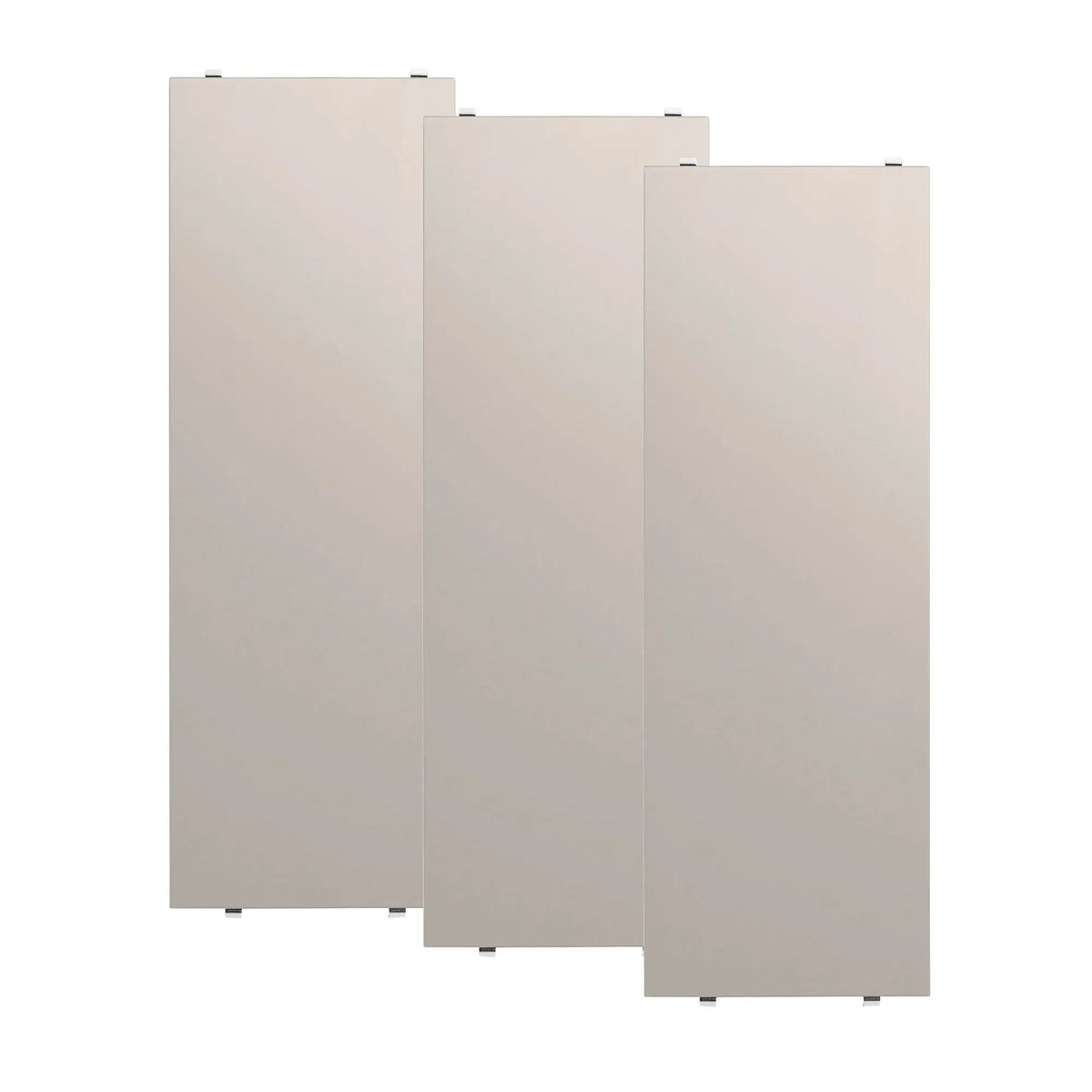 String System hylly 58x20 beige 3 kpl String Furniture