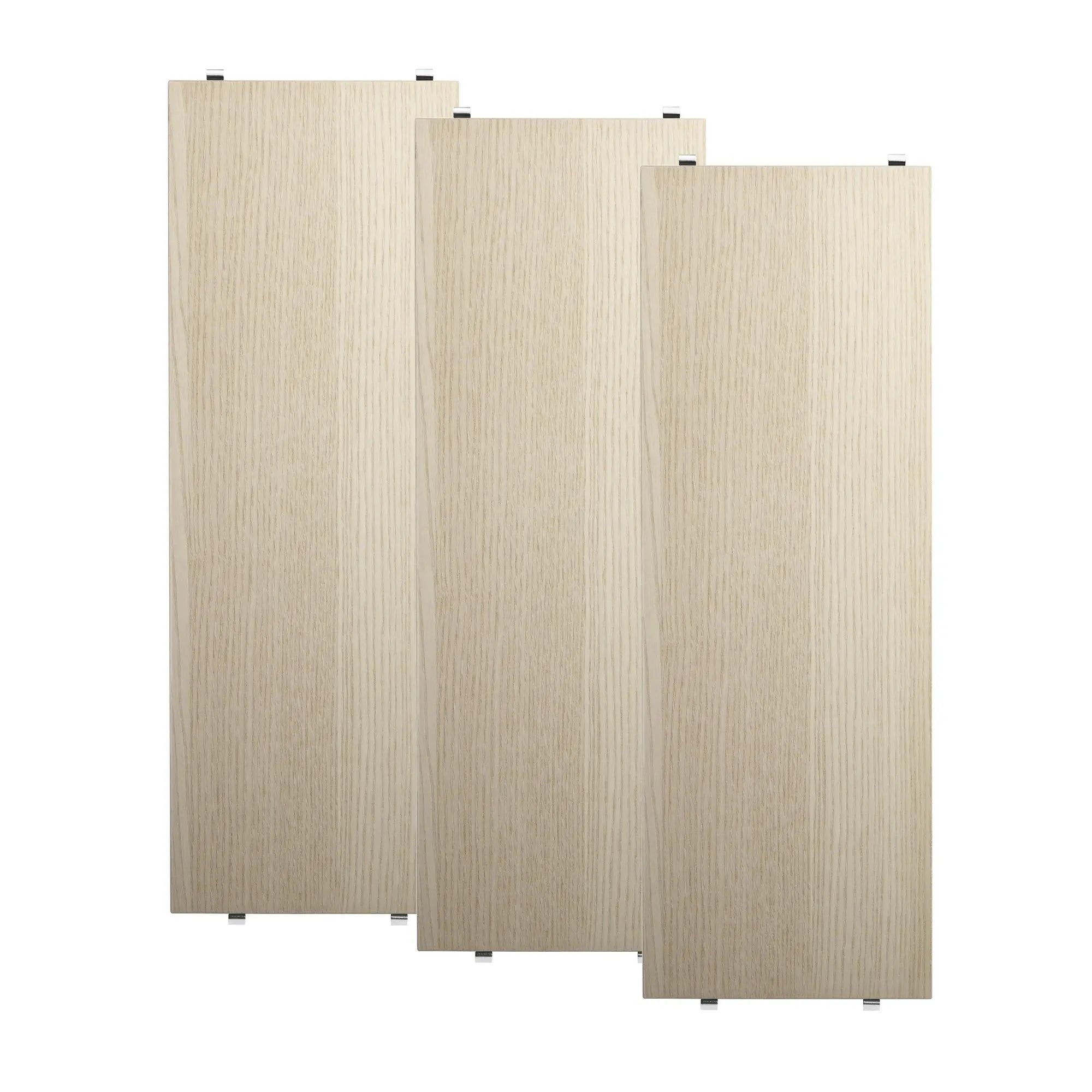 String System hylly 58x20 saarni 3 kpl - Laatukaluste