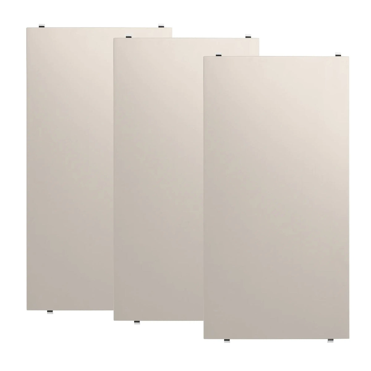 String System hylly 58x30 beige 3 kpl - Laatukaluste