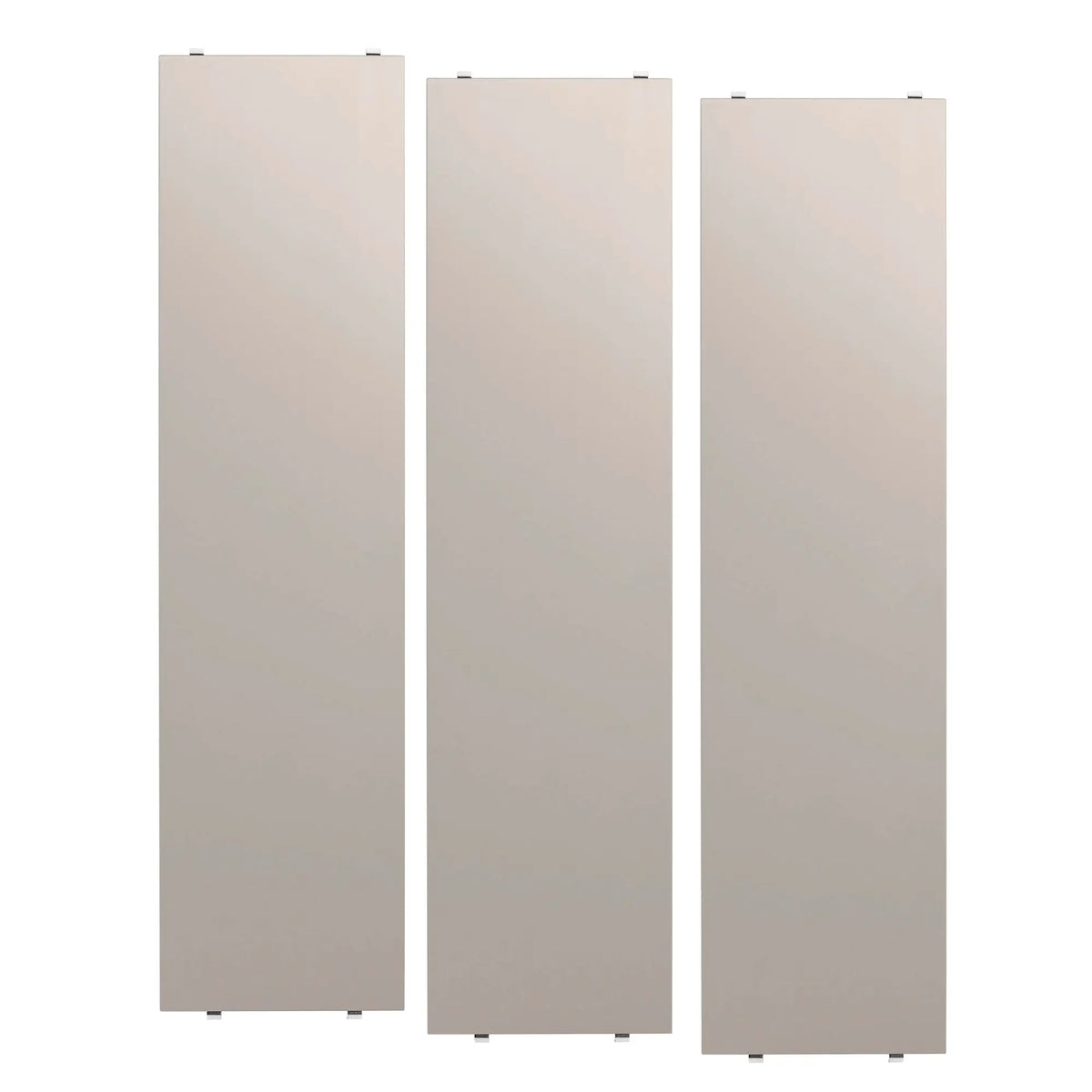 String System hylly 78x20 beige 3 kpl String Furniture