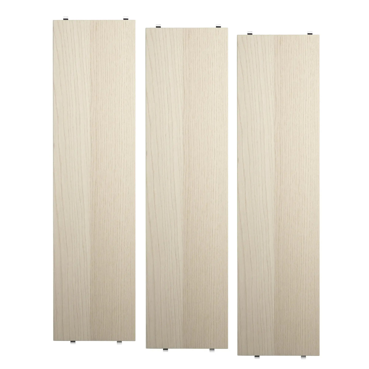String System hylly 78x20 saarni 3 kpl - Laatukaluste