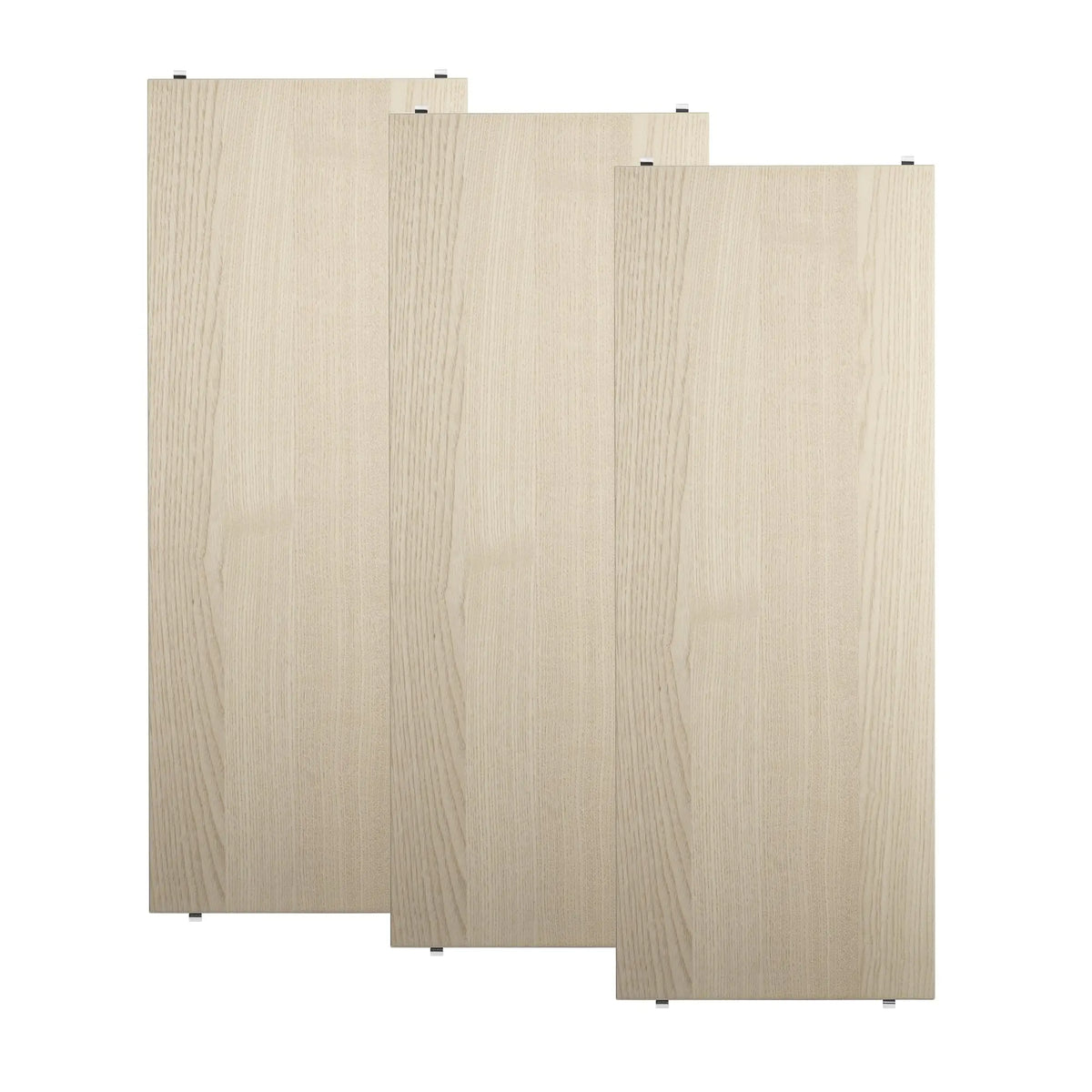 String System hylly 78x30 saarni 3 kpl - Laatukaluste