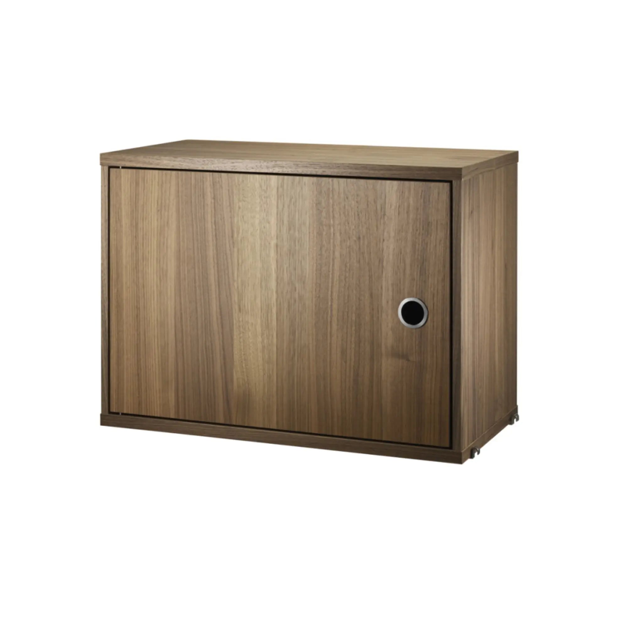 String System kaappi 58x30 pähkinä - Laatukaluste