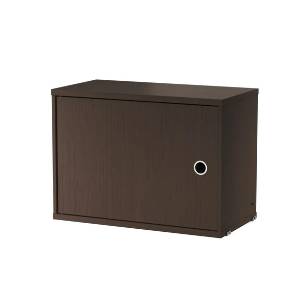 String System kaappi 58x30 tumma tammi String Furniture