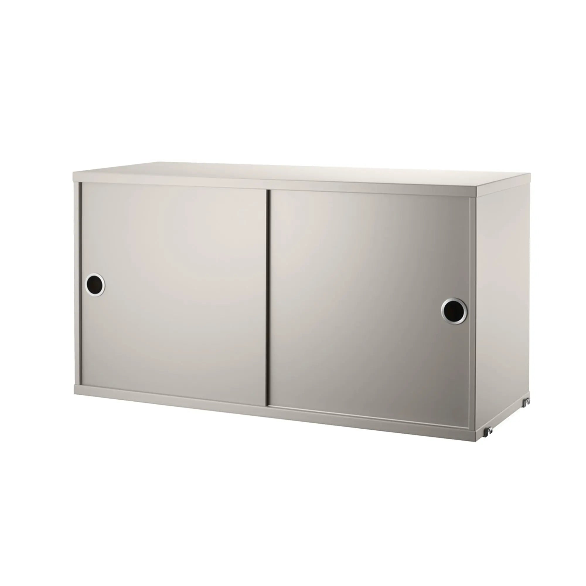 String System kaappi 78x30 beige - Laatukaluste