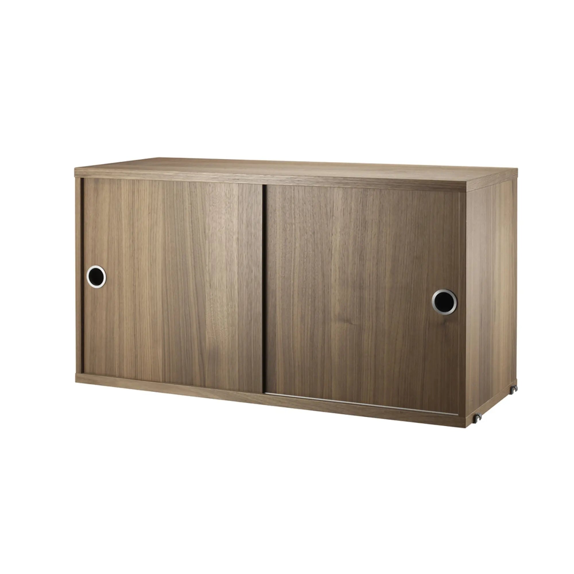 String System kaappi 78x30 pähkinä - Laatukaluste