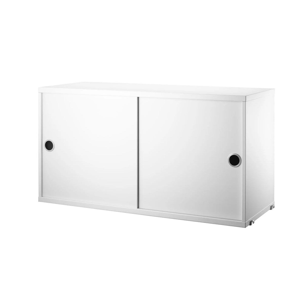 String System kaappi 78x30 valkoinen - Laatukaluste