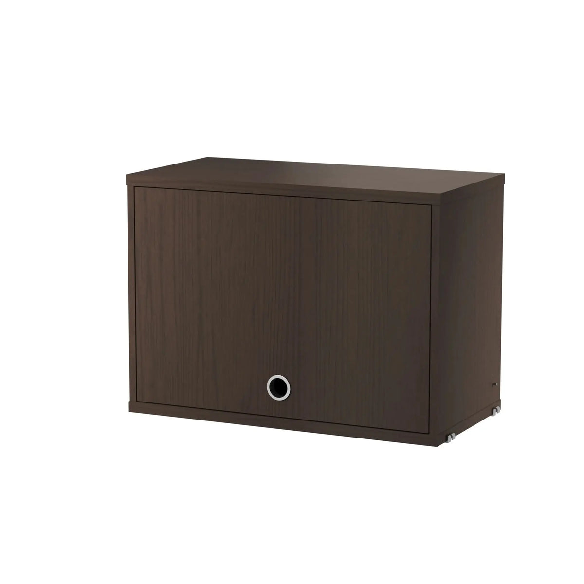 String System kaappi klaffiovella 58x30 tumma tammi String Furniture