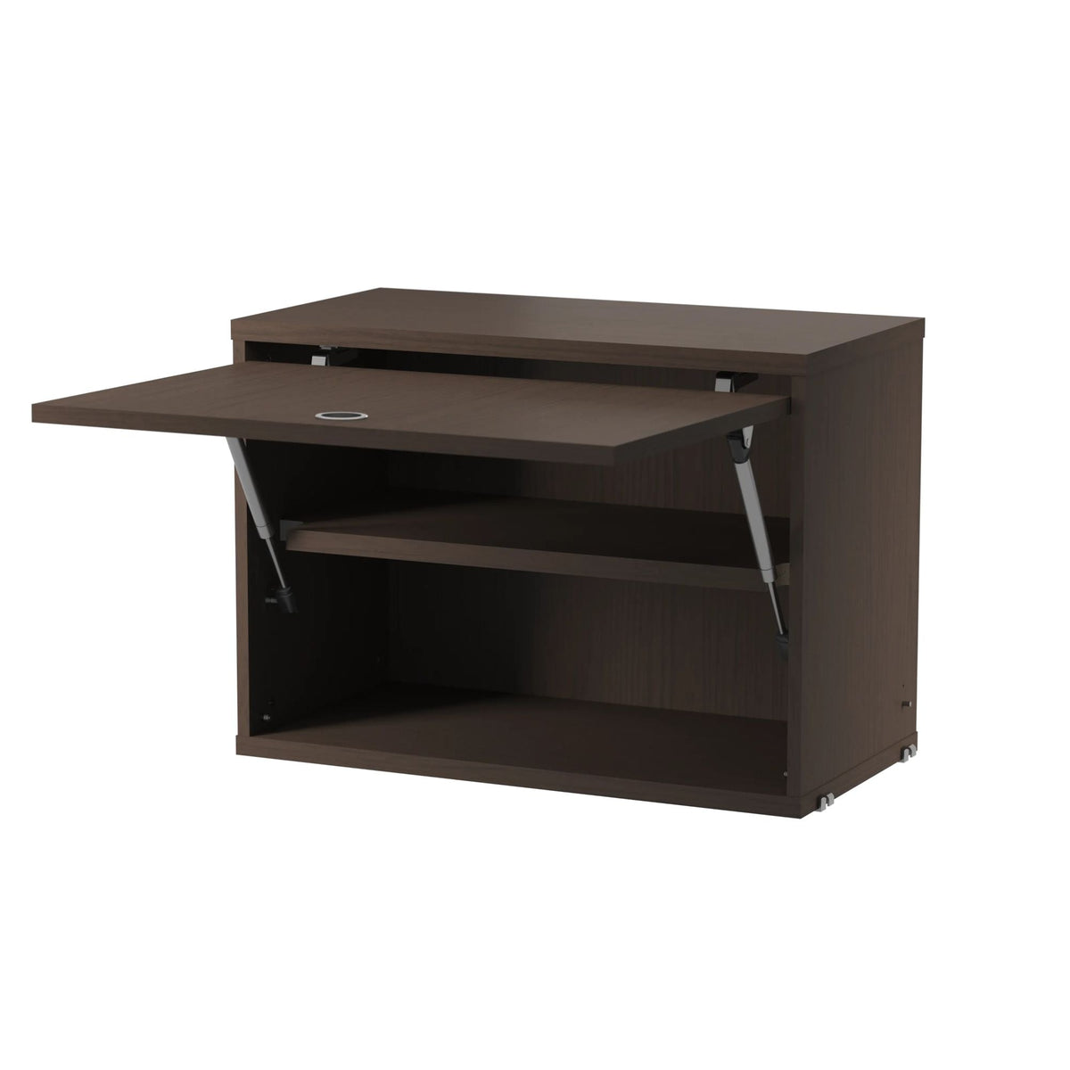 String System kaappi klaffiovella 58x30 tumma tammi String Furniture