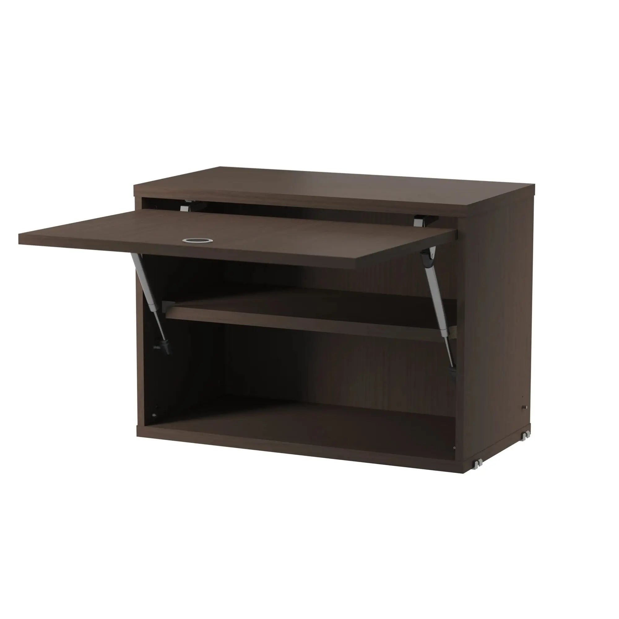 String System kaappi klaffiovella 58x30 tumma tammi String Furniture