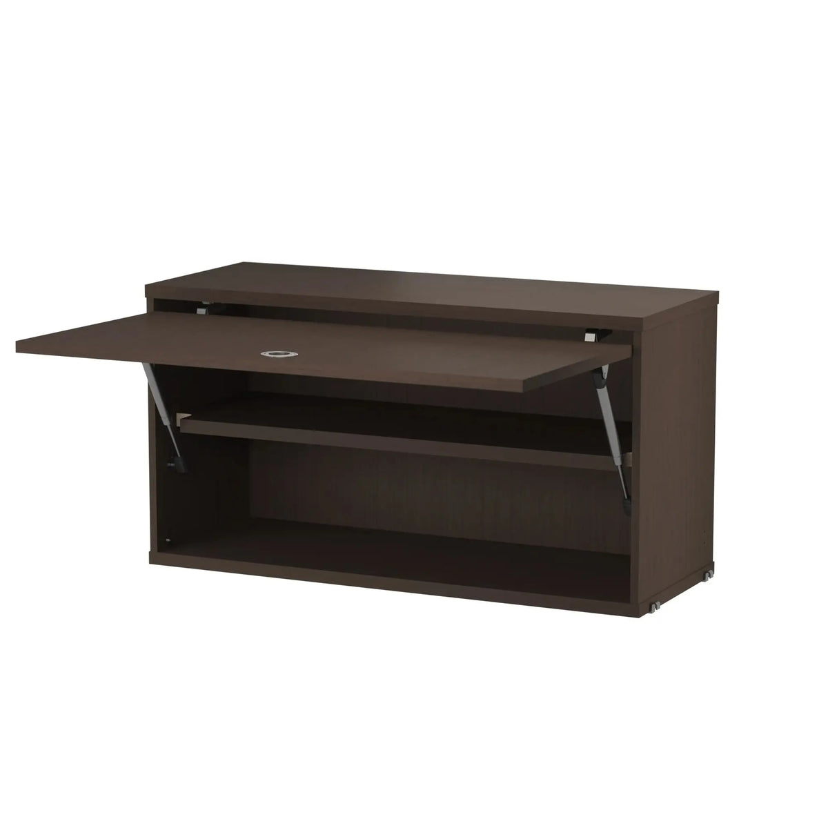String System kaappi klaffiovella 78x30 tumma tammi String Furniture