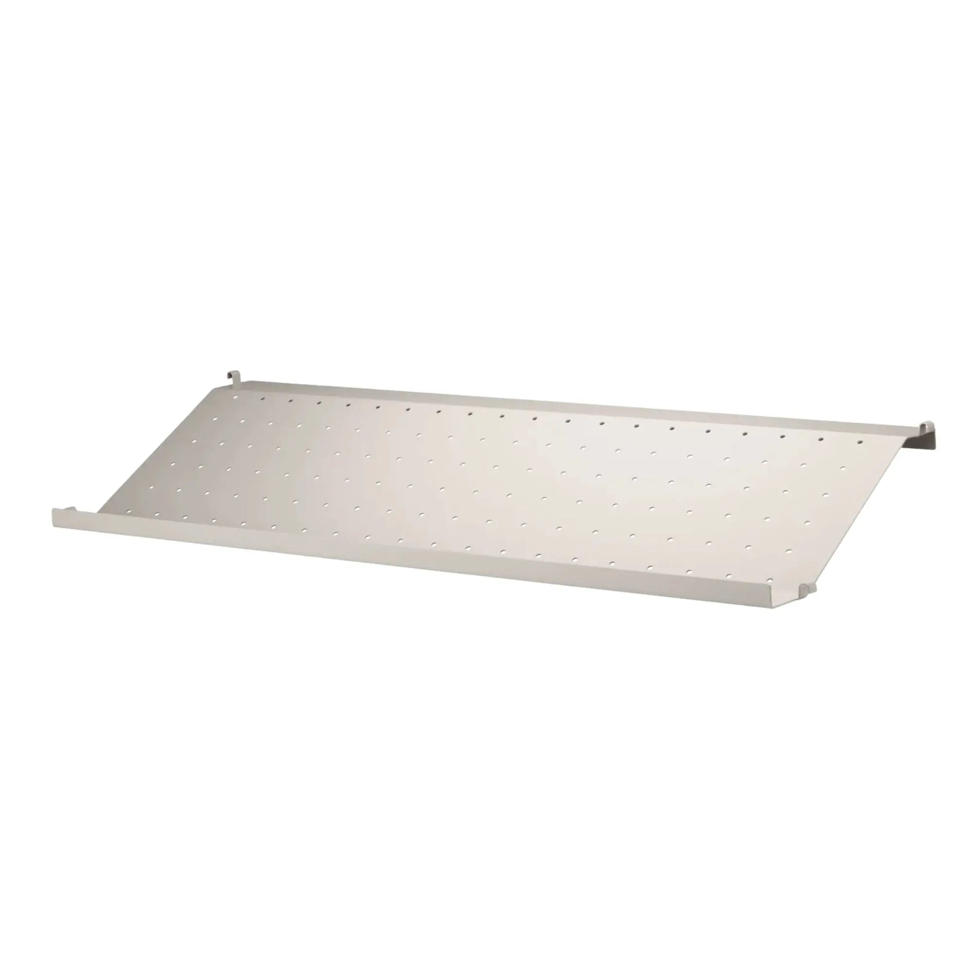 String System kenkähylly metalli 78x30 beige String Furniture