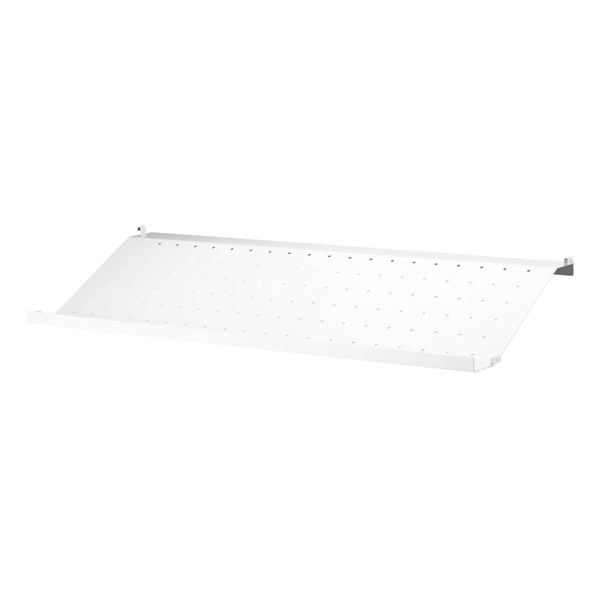 String System kenkähylly metalli 78cm valkoinen - Laatukaluste