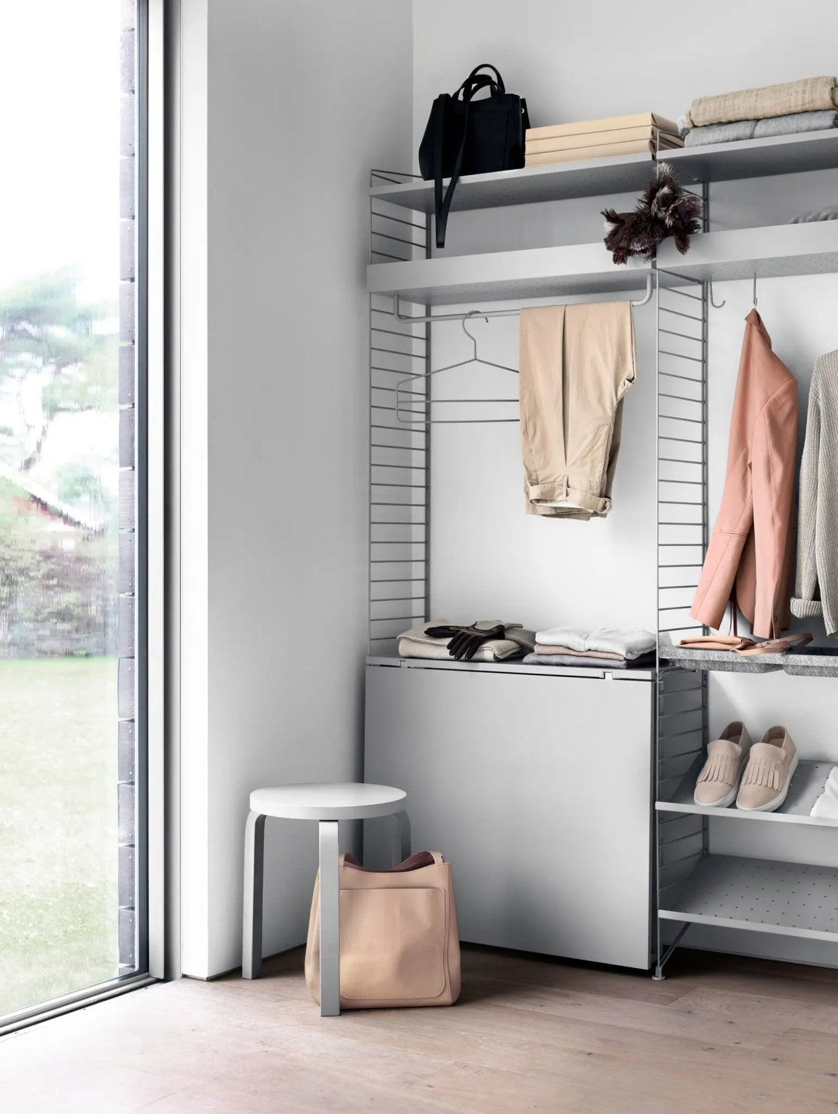 String System klaffipöytä valkoinen - Laatukaluste