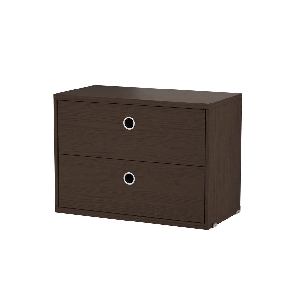 String System laatikosto 58x30 tumma tammi String Furniture