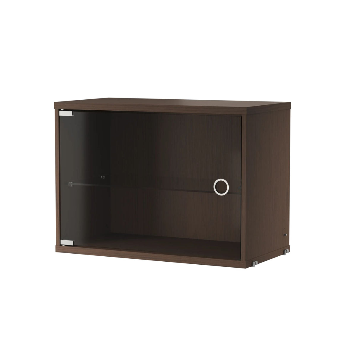 String System lasiovikaappi 58x30 tumma tammi String Furniture