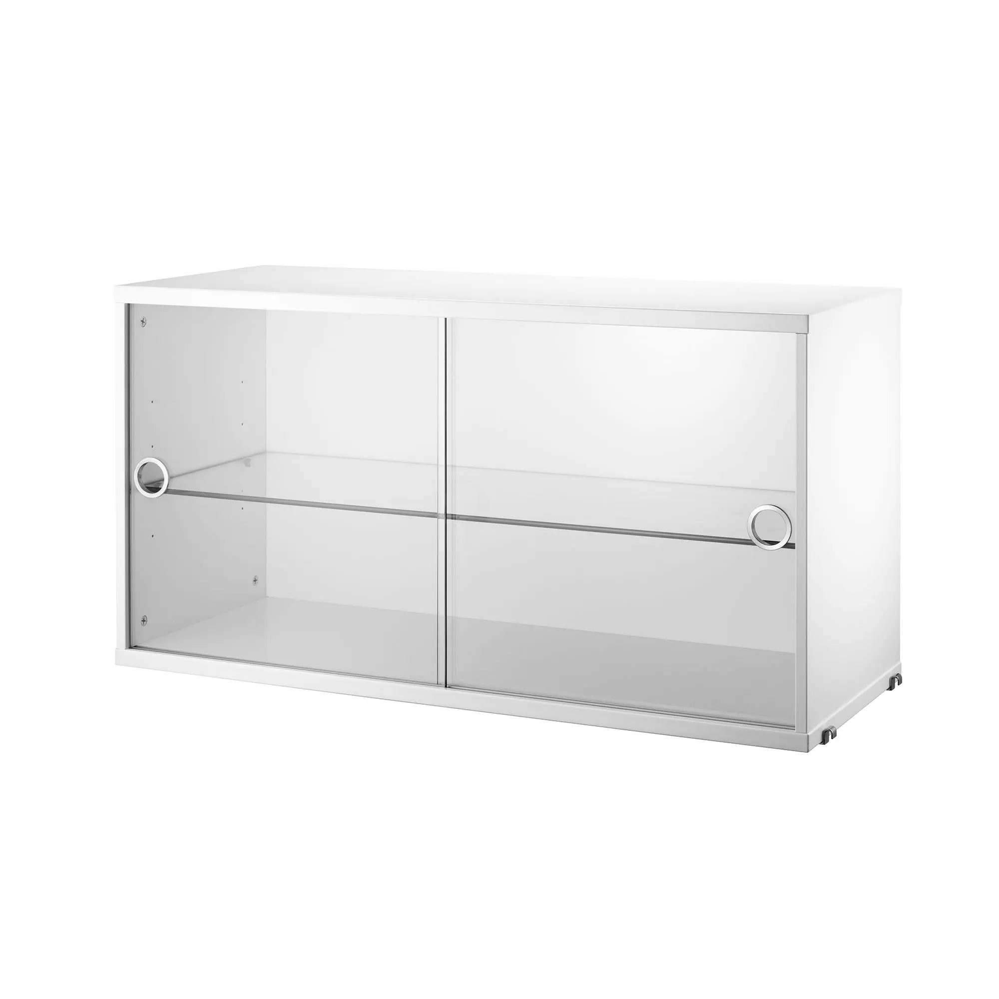 String System lasiovikaappi valkoinen - Laatukaluste