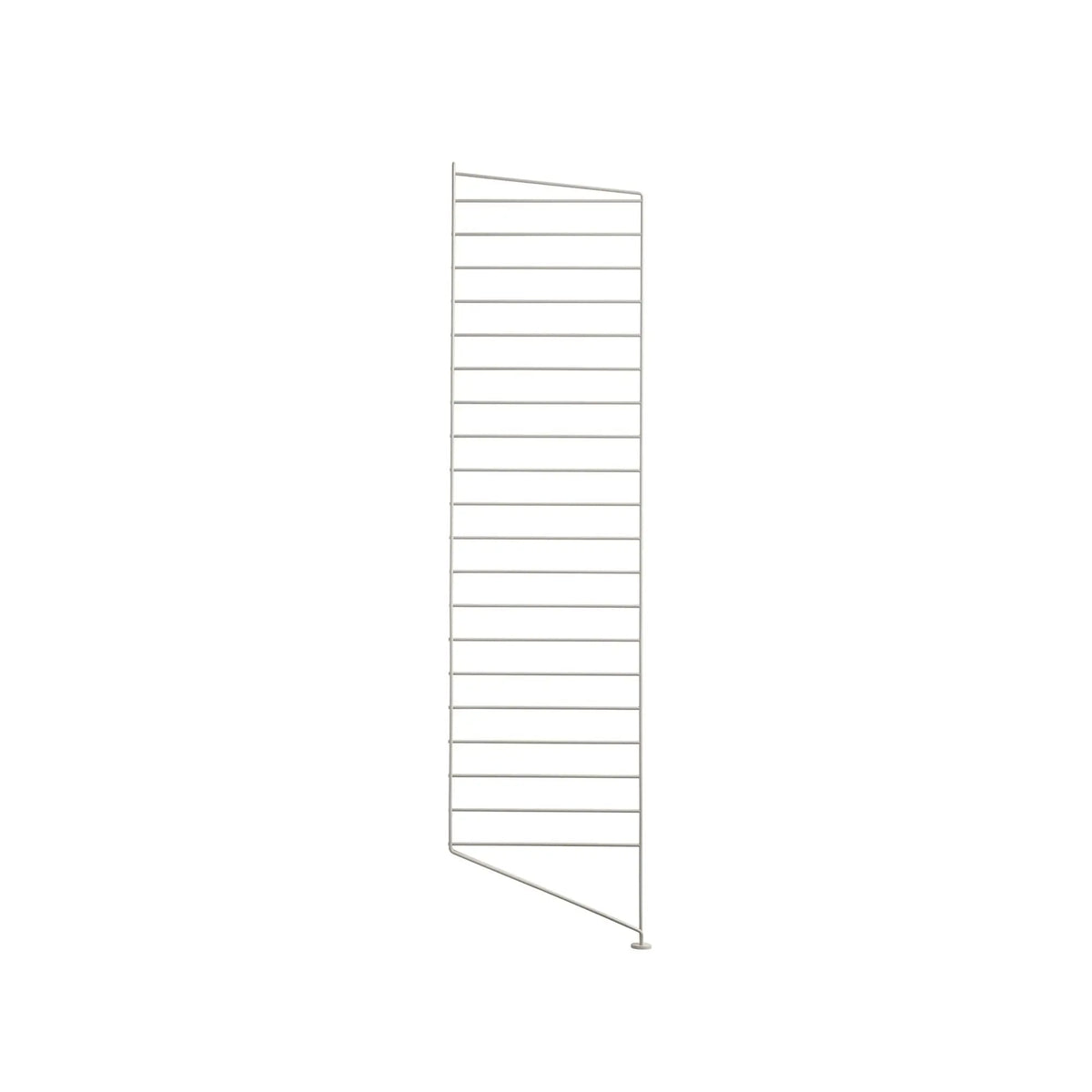 String System lattiapaneeli 115x30 beige String Furniture